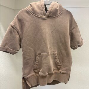 Little Bipsy Brown Hoodie